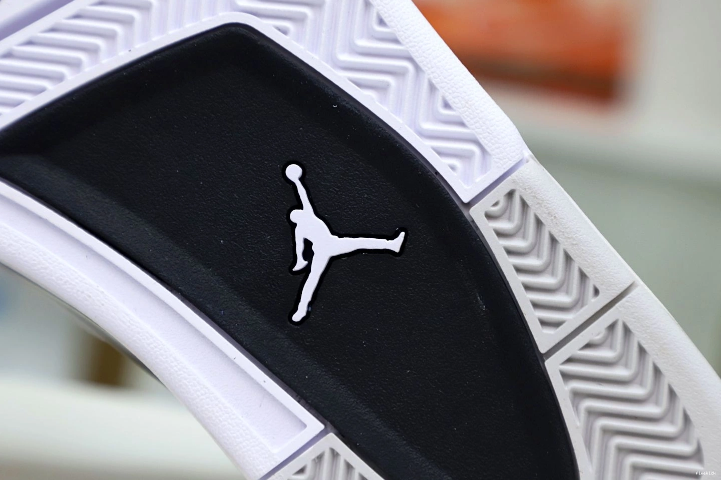 MILITARY AIR BLACK 4 JORDAN 0302